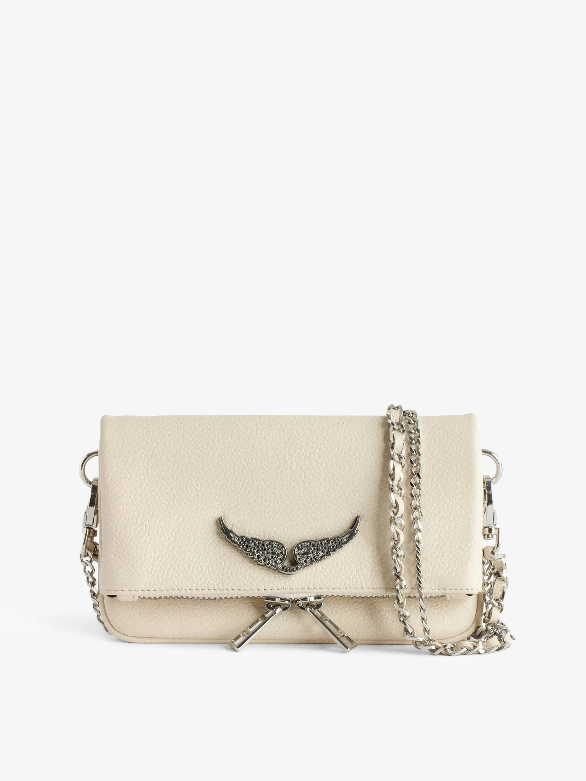 Fashion Zadig & Voltaire Rock Nano Swing Your Wings Pouch Blits