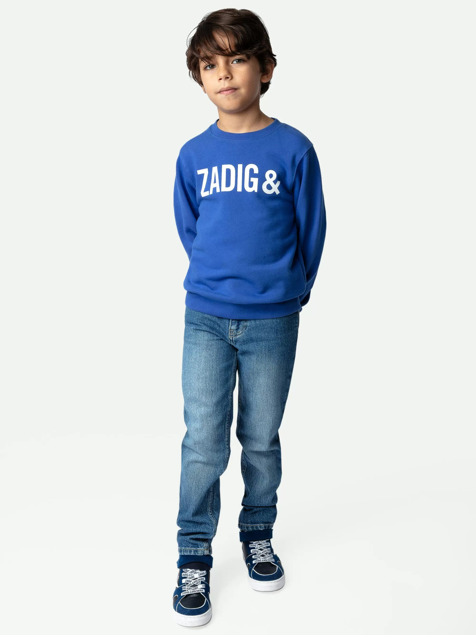 Cheap Zadig & Voltaire Simba Boy Sweatshirt Bla