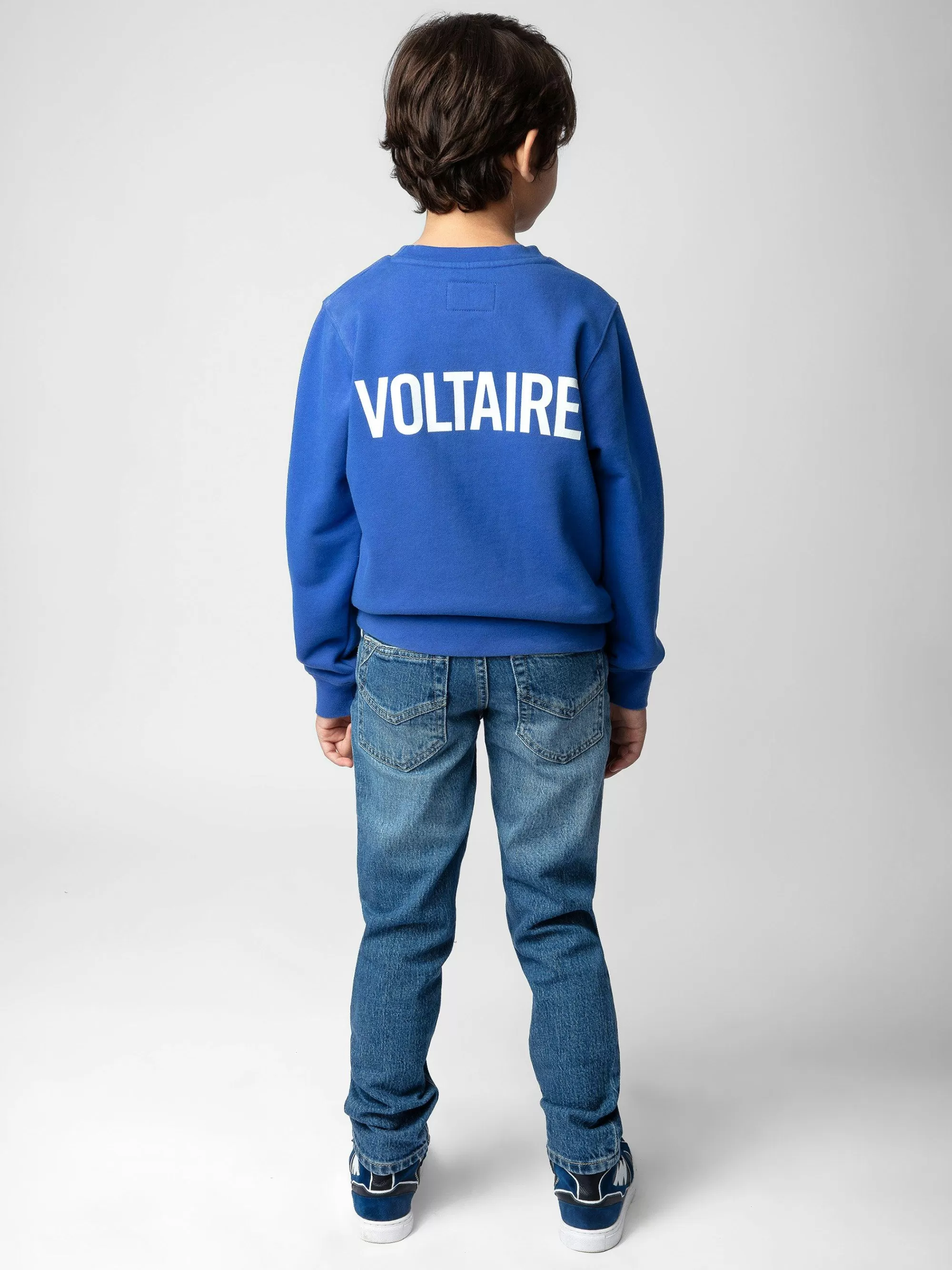 Cheap Zadig & Voltaire Simba Boy Sweatshirt Bla