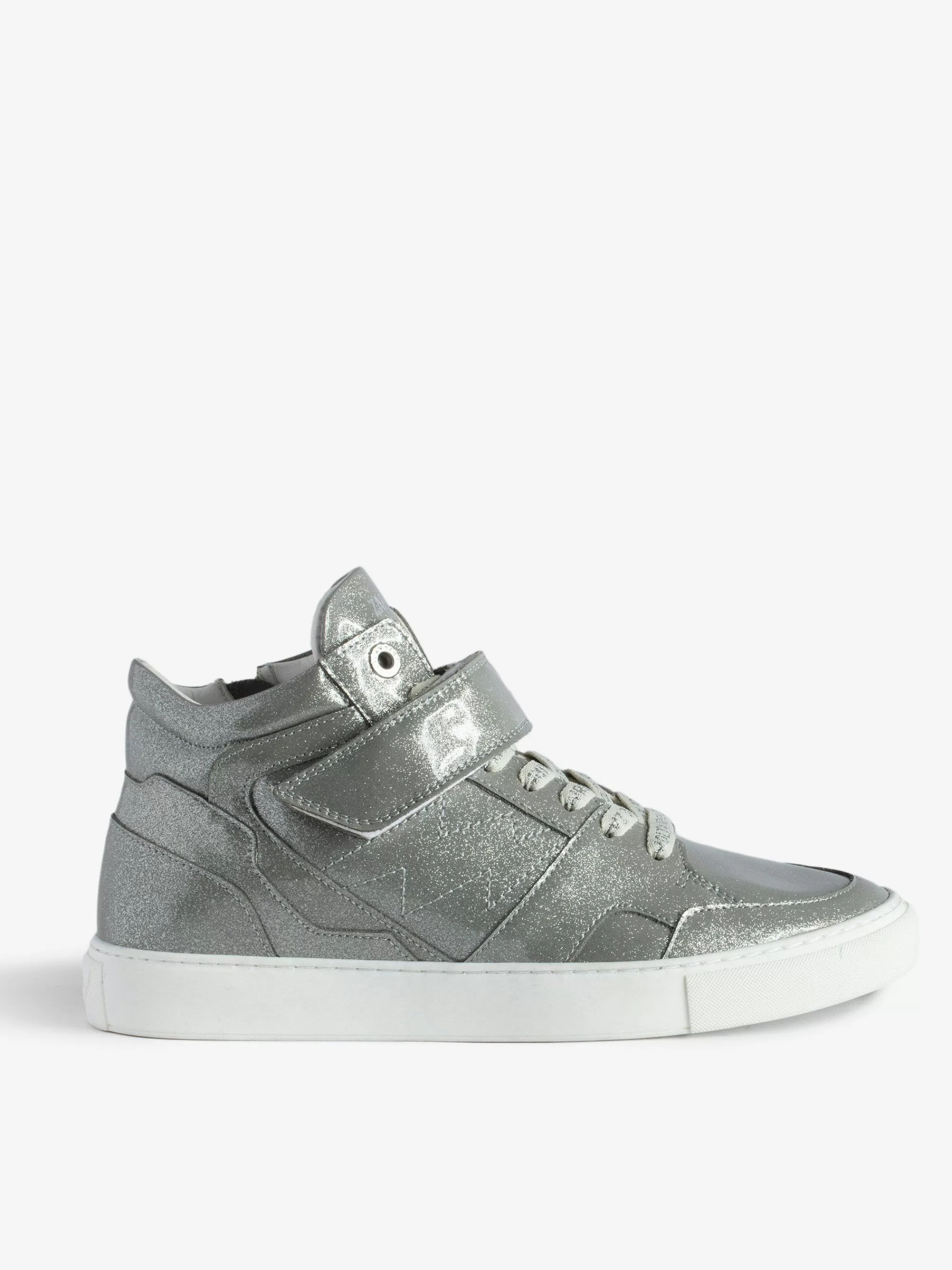 Store Zadig & Voltaire Sneakers Zv1747 Mid Flash Infinity Patent Solv