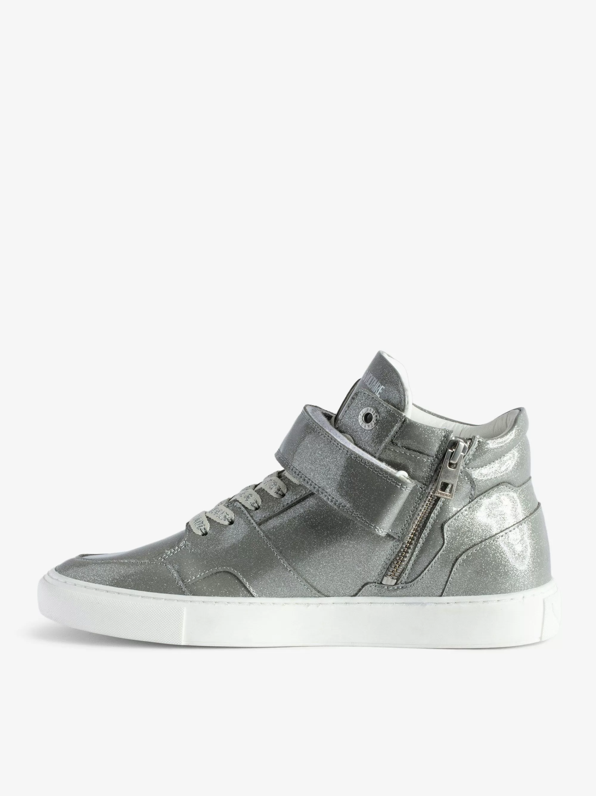 Store Zadig & Voltaire Sneakers Zv1747 Mid Flash Infinity Patent Solv