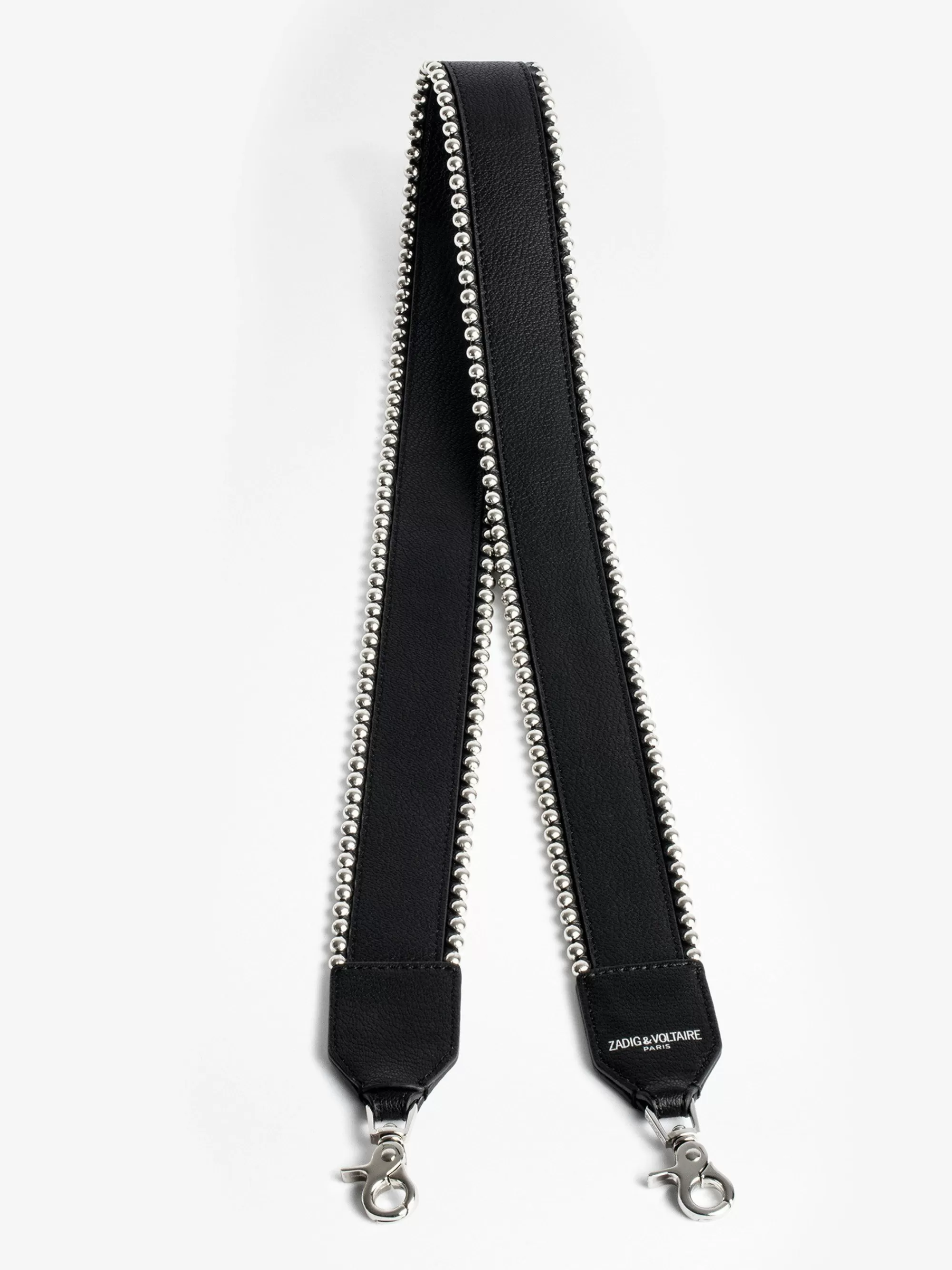 Cheap Zadig & Voltaire Stud Piping Skulderstropp Svart