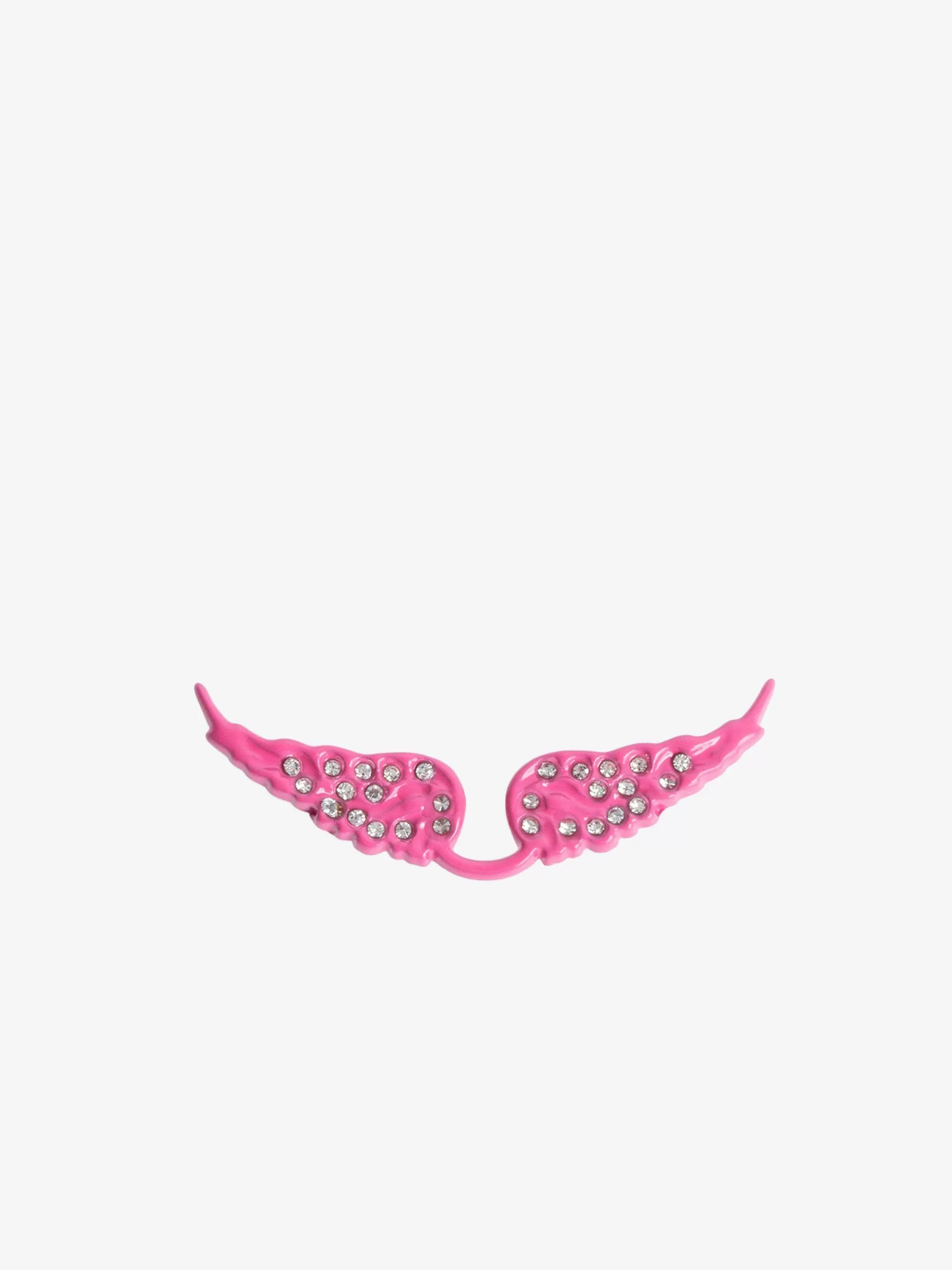 Shop Zadig & Voltaire Swing Your Wings Shoelisse Charms Neon Rosa