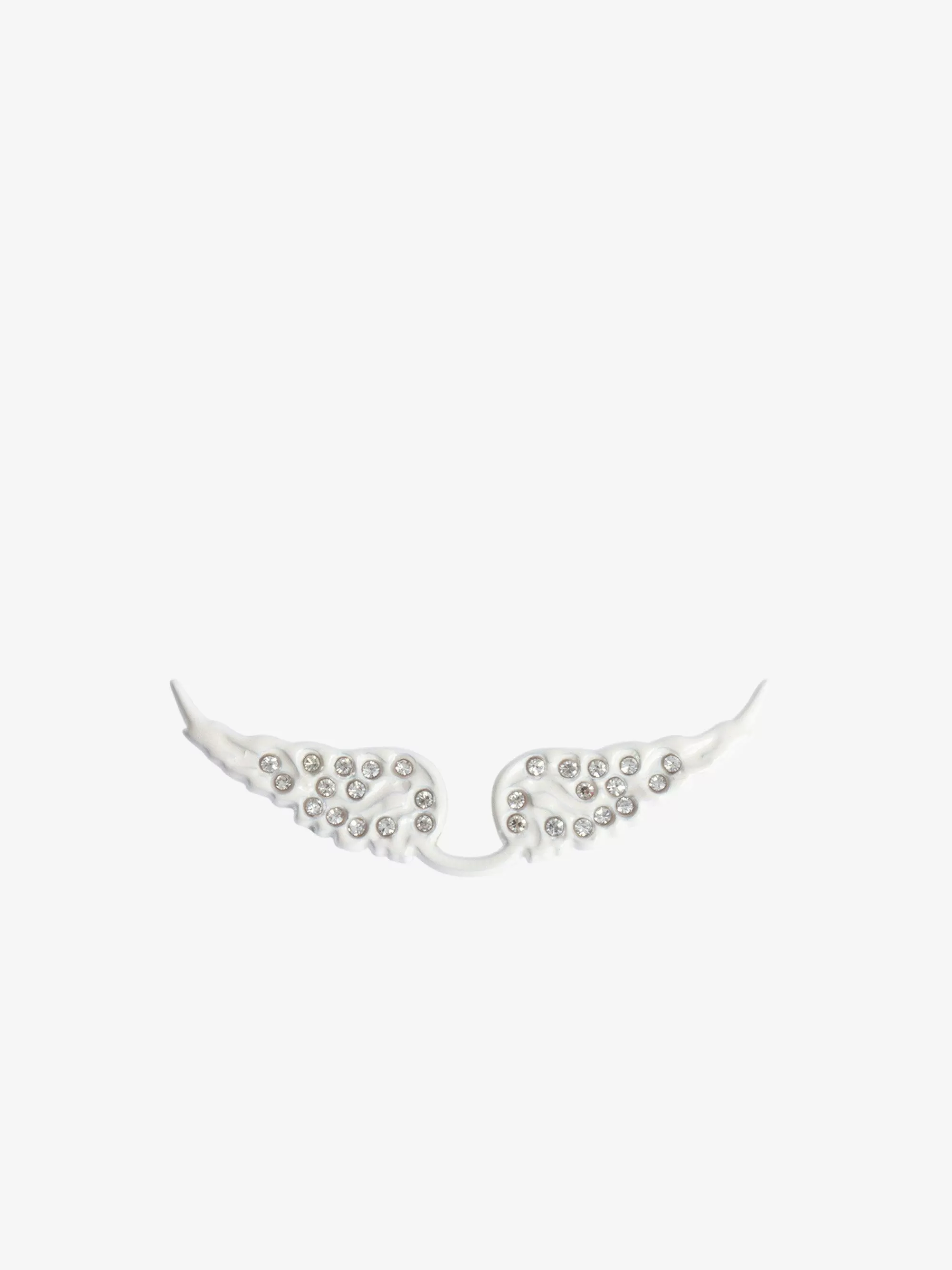 Flash Sale Zadig & Voltaire Swing Your Wings Shoelisse Charms Hvit