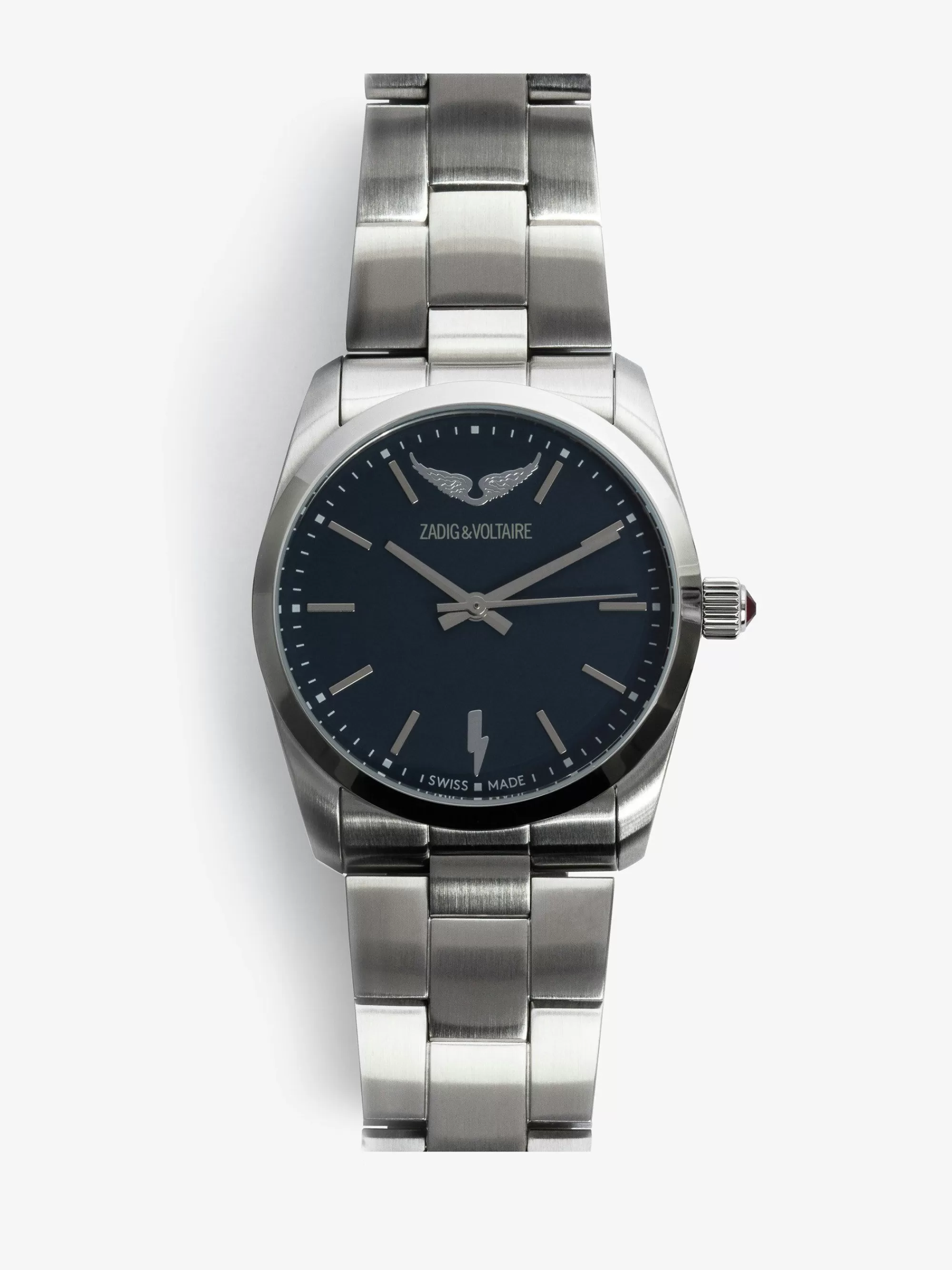 Best Zadig & Voltaire Time2Love-Klokke Blekk