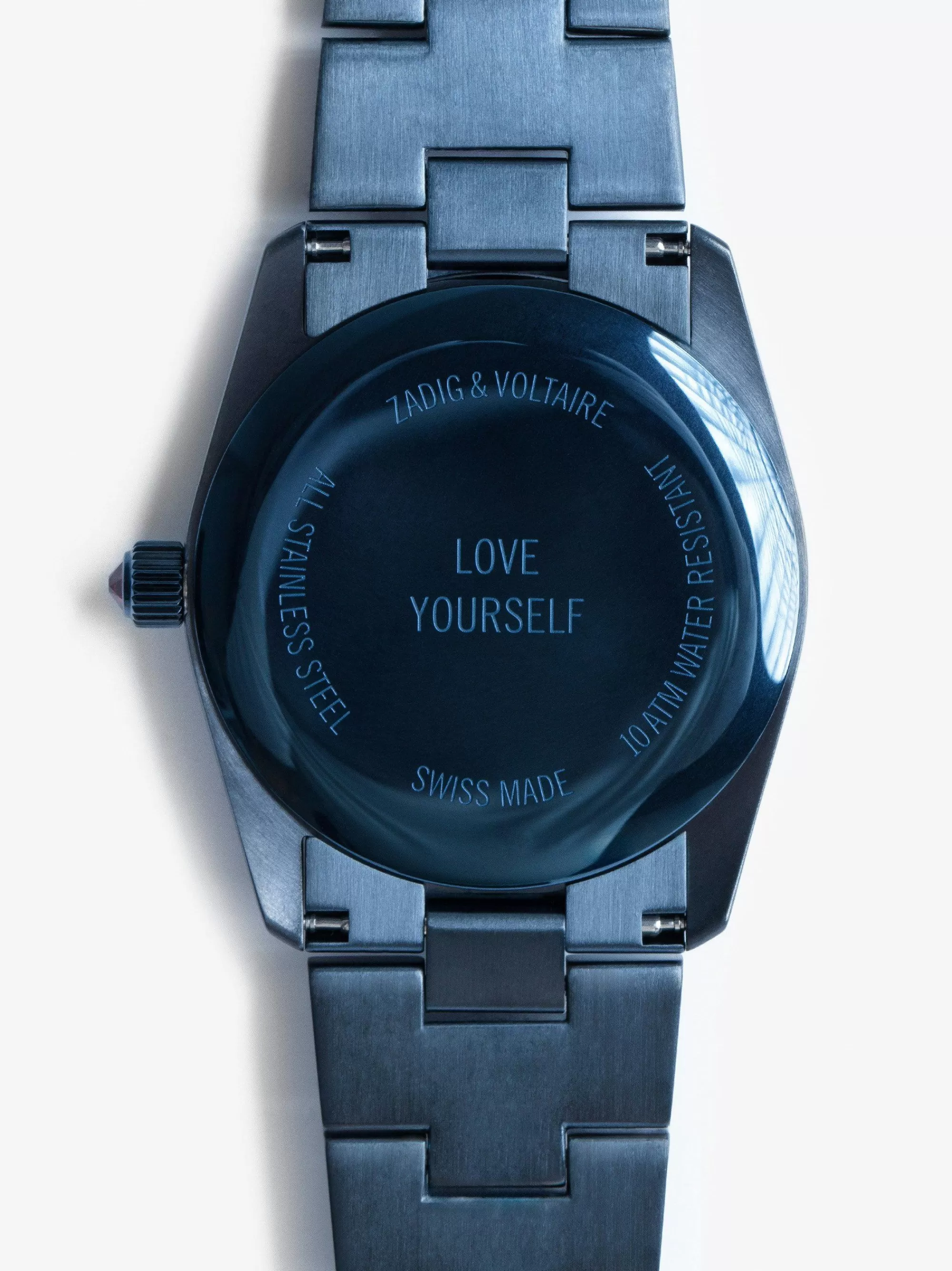 Hot Zadig & Voltaire Time2Love-Klokke Blekk