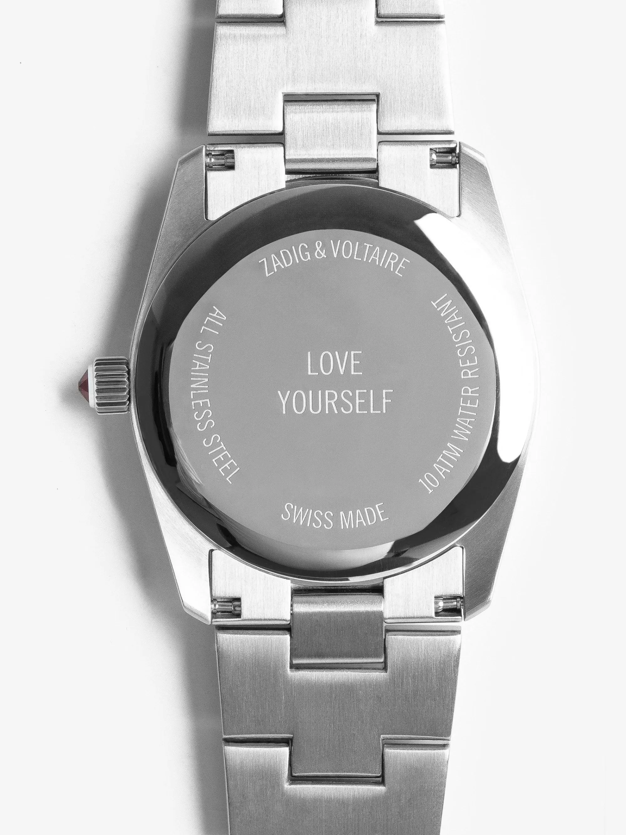 Shop Zadig & Voltaire Time2Love-Klokke Kysse