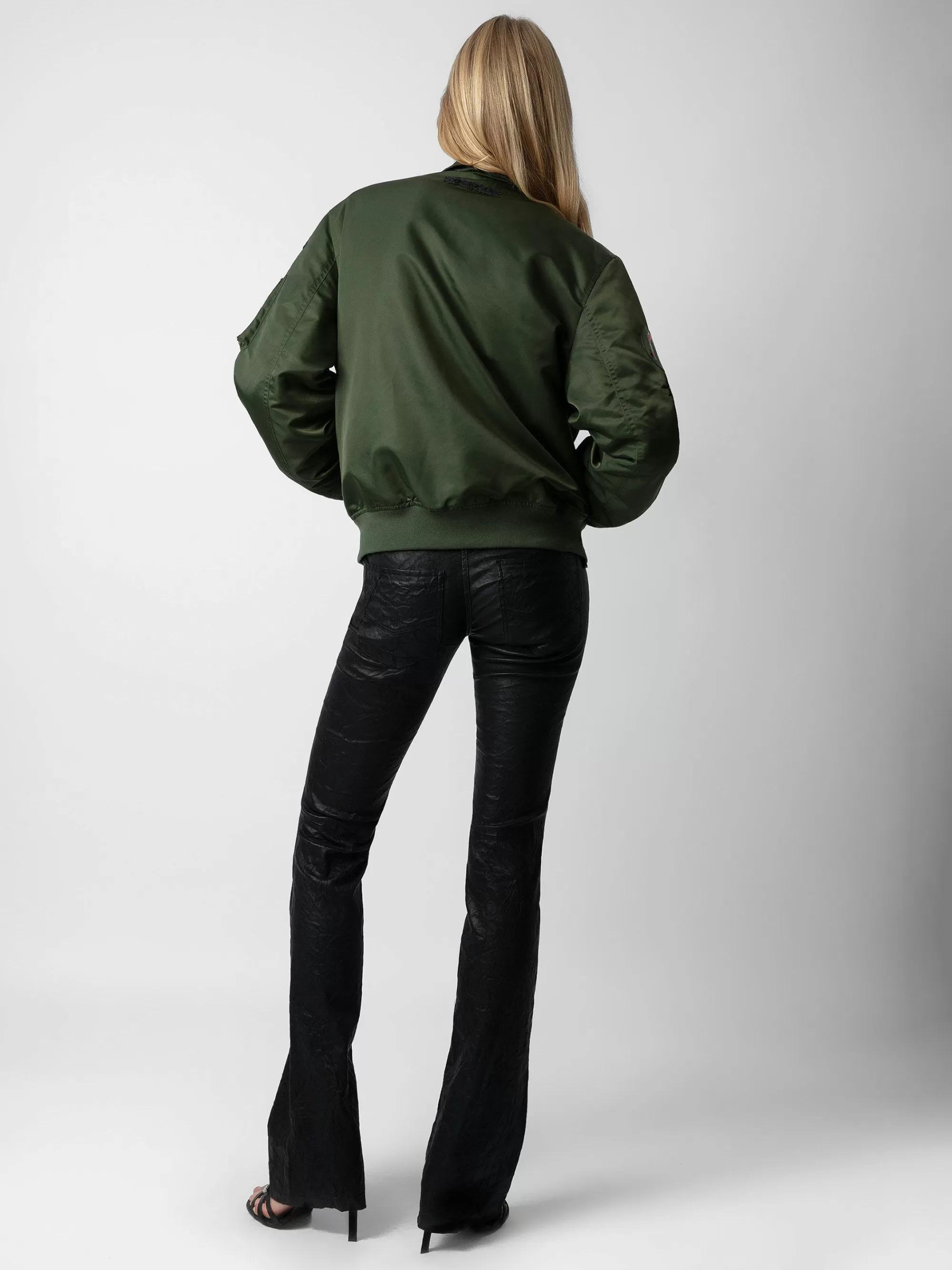 Flash Sale Zadig & Voltaire Toff Jakke Brukt Khaki