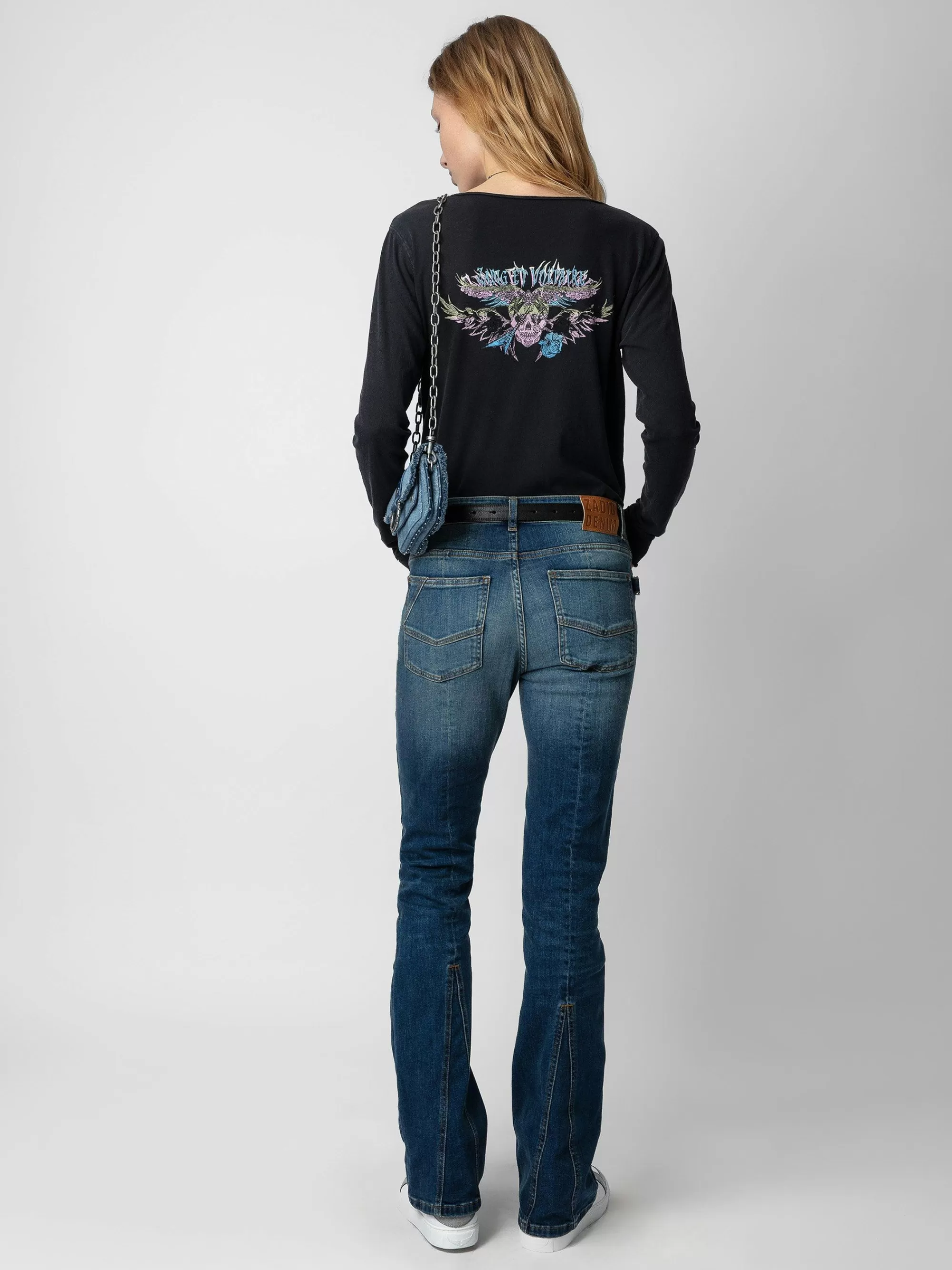 Cheap Zadig & Voltaire Tunisian Concert Wings Karbon