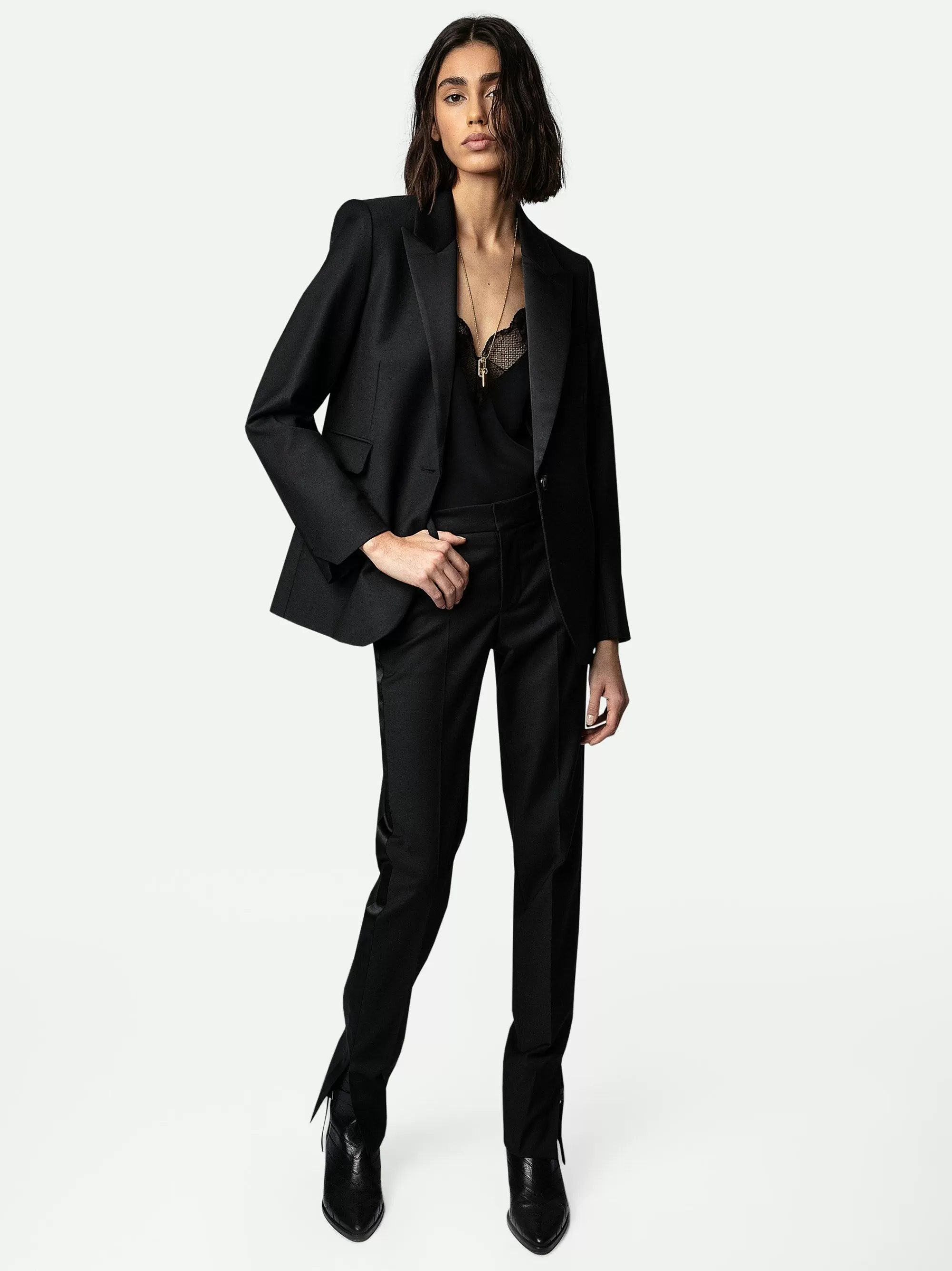 Best Sale Zadig & Voltaire Venus Blazer Svart