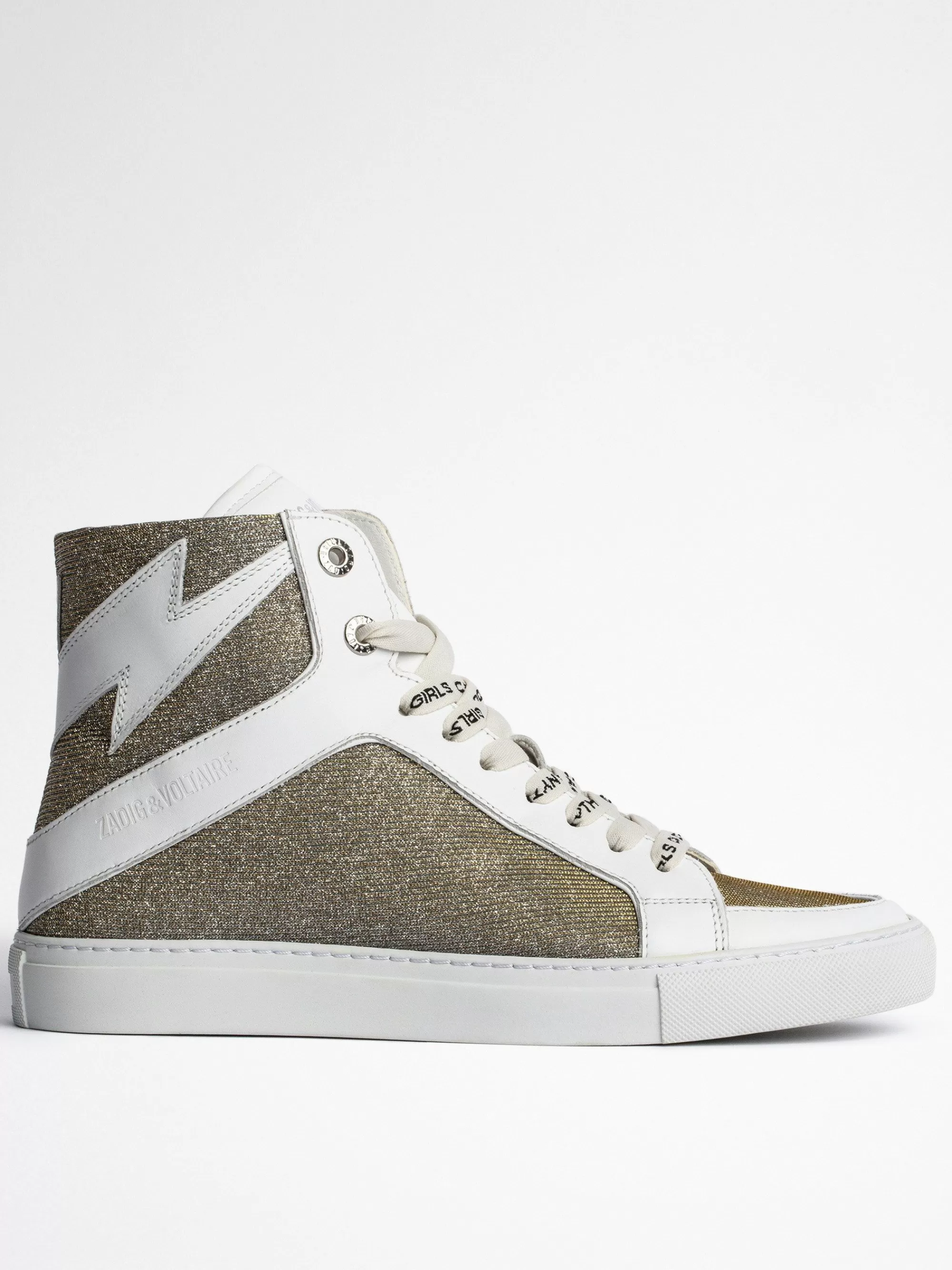 Flash Sale Zadig & Voltaire Zv1747 High Flash High Top Joggesko Solv