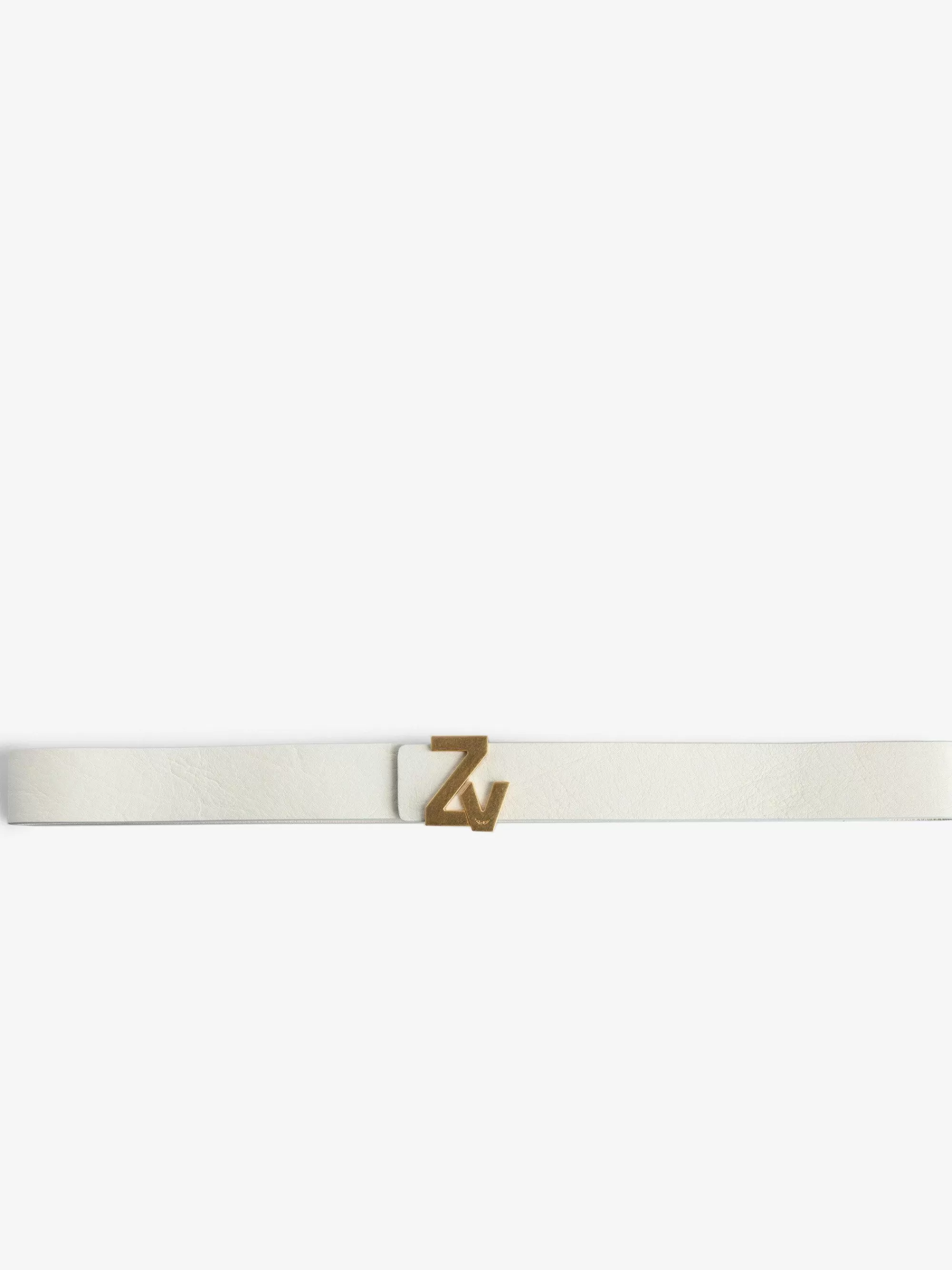 Sale Zadig & Voltaire Zv Belt Initiale La Belt Blits